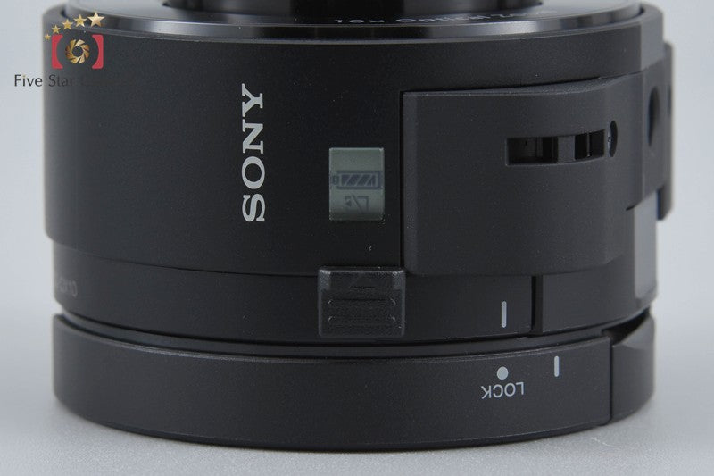 Sony Cyber-Shot DSC-QX10 Black Lens-Style Camera w/ Box (Japanese Language Only)