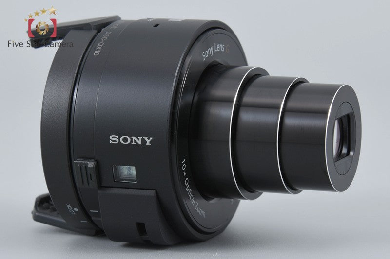 Sony Cyber-Shot DSC-QX10 Black Lens-Style Camera w/ Box (Japanese Language Only)