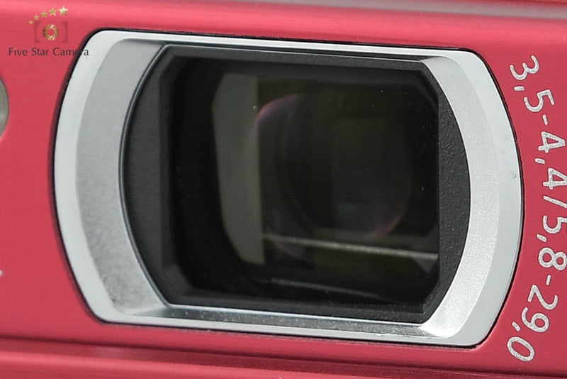 Sony Cyber-shot DSC-T100 Red Digital Still Camera (Japanese Language Only)