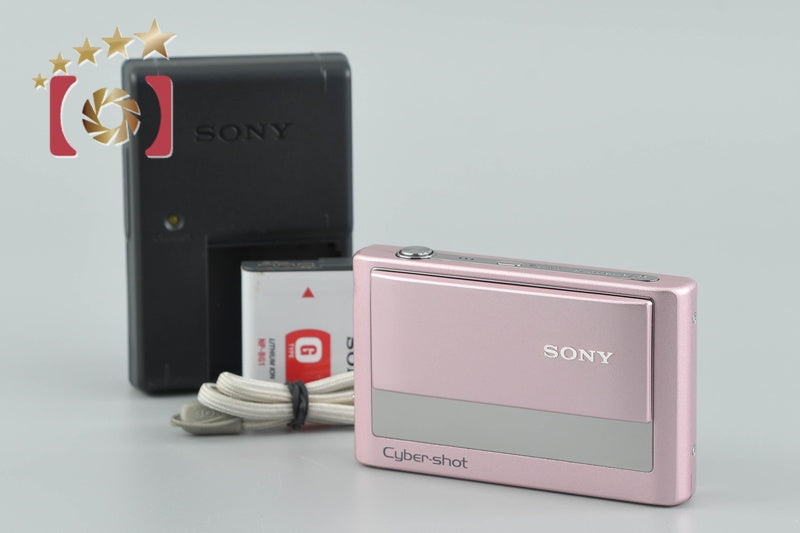 Sony Cyber-shot DSC-T20 Pink Digital Still Camera (Japanese Language Only)