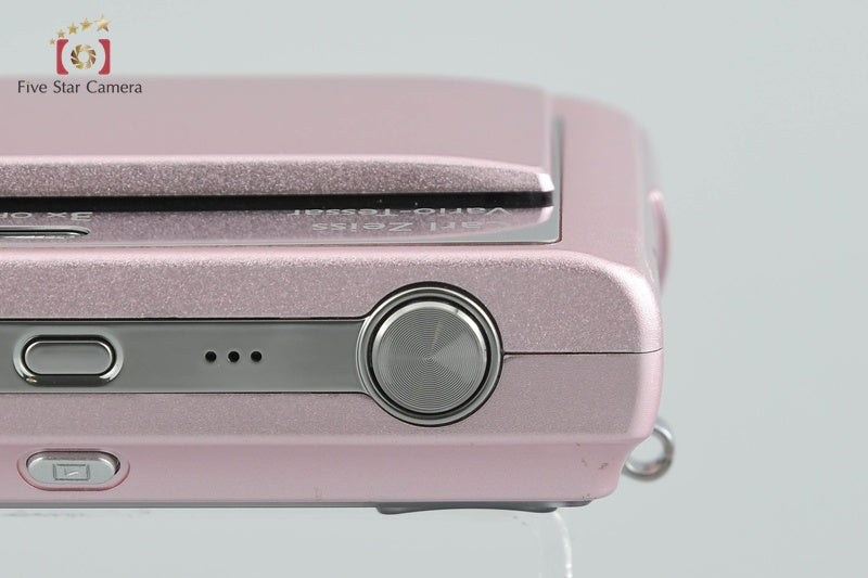 Sony Cyber-shot DSC-T20 Pink Digital Still Camera (Japanese Language Only)