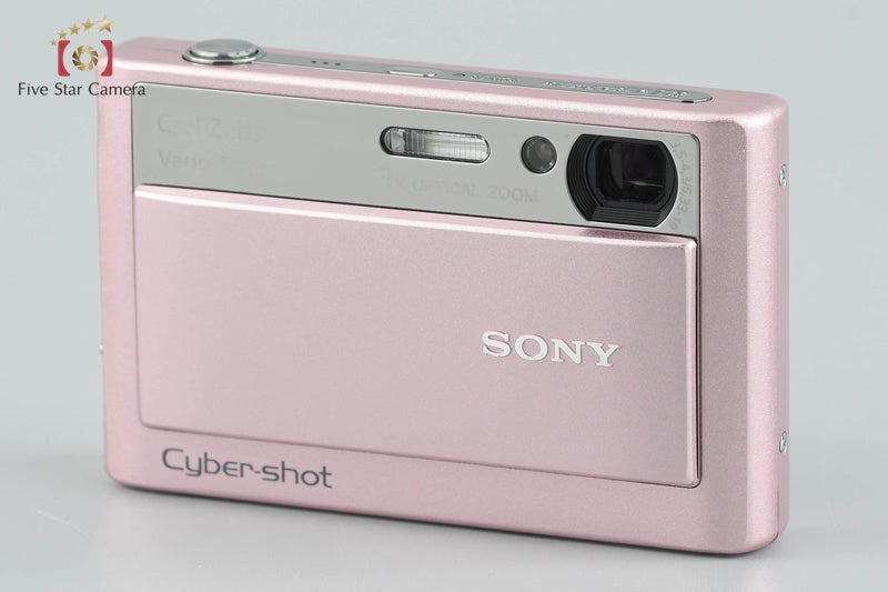 Sony Cyber-shot DSC-T20 Pink Digital Still Camera (Japanese Language Only)