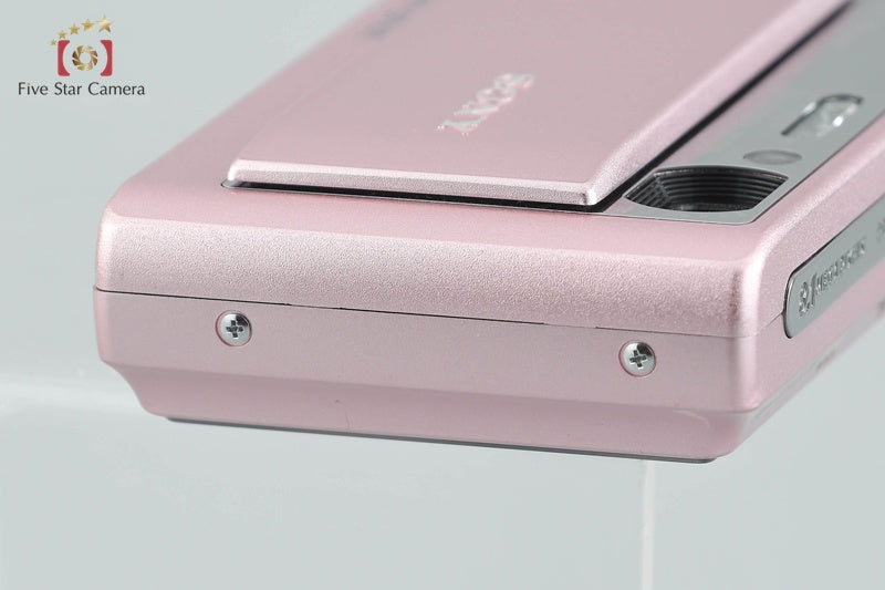 Sony Cyber-shot DSC-T20 Pink Digital Still Camera (Japanese Language Only)