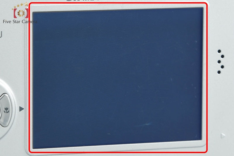 SONY Cyber-shot DSC-T7 Silver Digital Still Camera (Japanese Language Only)