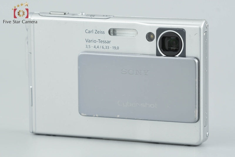 SONY Cyber-shot DSC-T7 Silver Digital Still Camera (Japanese Language Only)