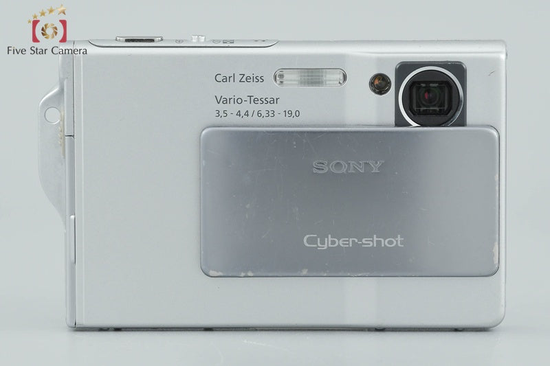 SONY Cyber-shot DSC-T7 Silver Digital Still Camera (Japanese Language Only)