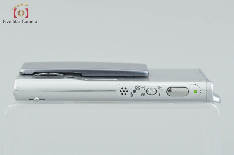 SONY Cyber-shot DSC-T7 Silver Digital Still Camera (Japanese Language Only)