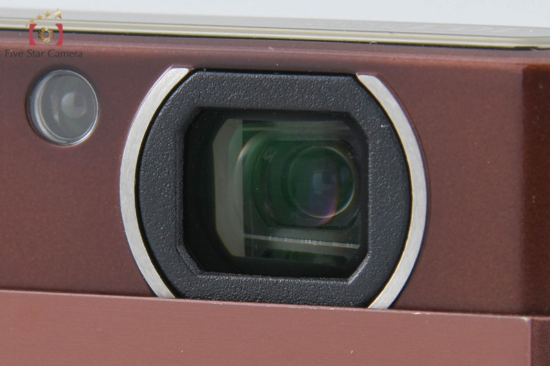 Sony Cyber-shot DSC-T77 Brown Digital Still Camera (Japanese Language Only)