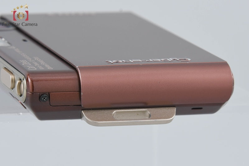 Sony Cyber-shot DSC-T77 Brown Digital Still Camera (Japanese Language Only)