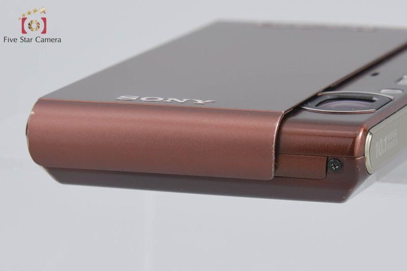 Sony Cyber-shot DSC-T77 Brown Digital Still Camera (Japanese Language Only)