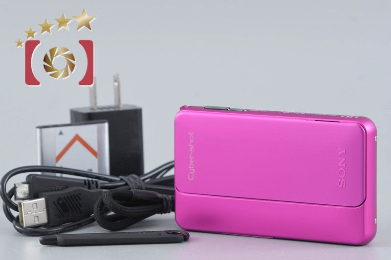 Sony Cyber-shot DSC-TX10 Pink Compact Digital Camera (Japanese Language Only)