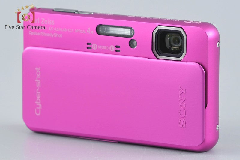 Sony Cyber-shot DSC-TX10 Pink Compact Digital Camera (Japanese Language Only)