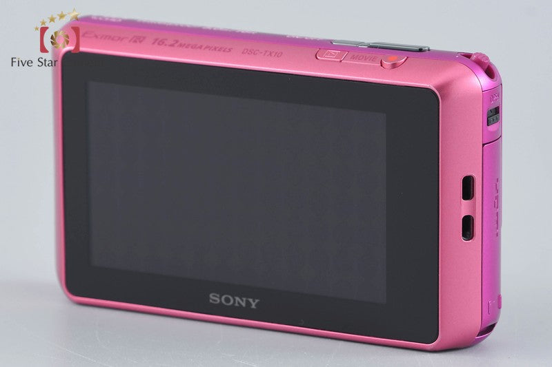 Sony Cyber-shot DSC-TX10 Pink Compact Digital Camera (Japanese Language Only)