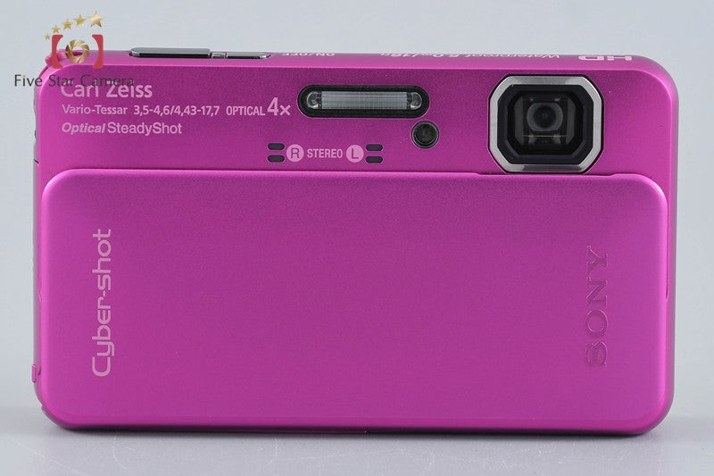 Sony Cyber-shot DSC-TX10 Pink Compact Digital Camera (Japanese Language Only)