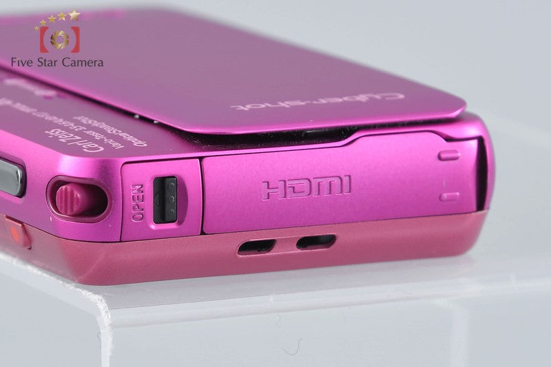 Sony Cyber-shot DSC-TX10 Pink Compact Digital Camera (Japanese Language Only)