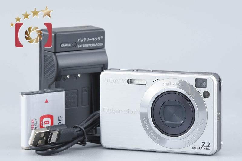 SONY Cyber-Shot DSC-W110 Digital Still Camera (Japanese Language Only)