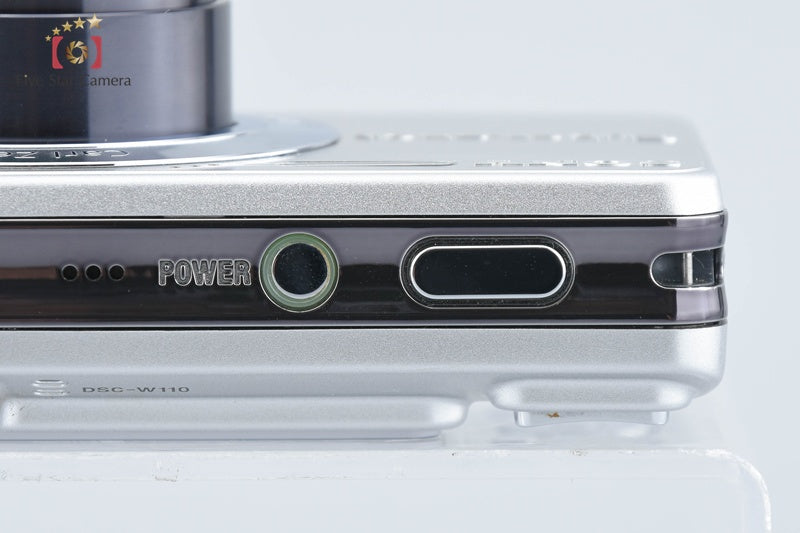 SONY Cyber-Shot DSC-W110 Digital Still Camera (Japanese Language Only)