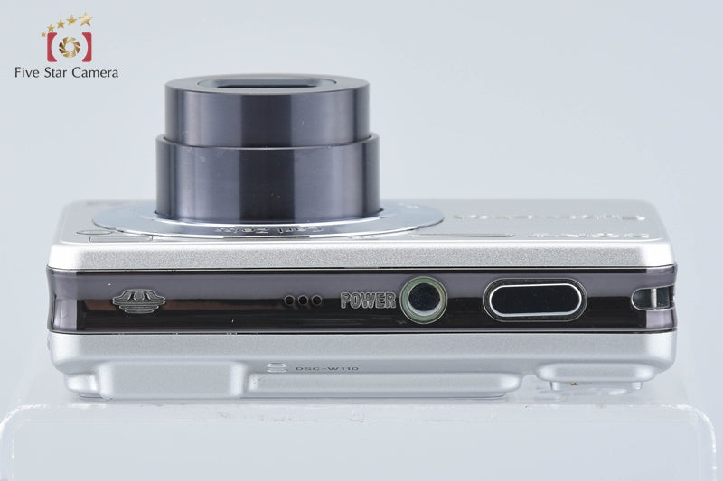 SONY Cyber-Shot DSC-W110 Digital Still Camera (Japanese Language Only)