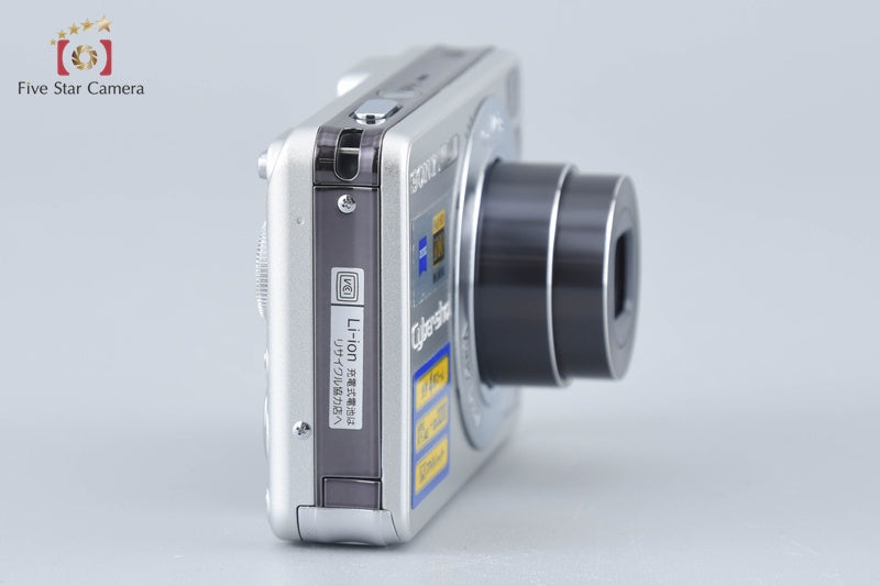 Sony Cyber-Shot DSC-W120 Silver Compact Digital Camera (Japanese Language Only)