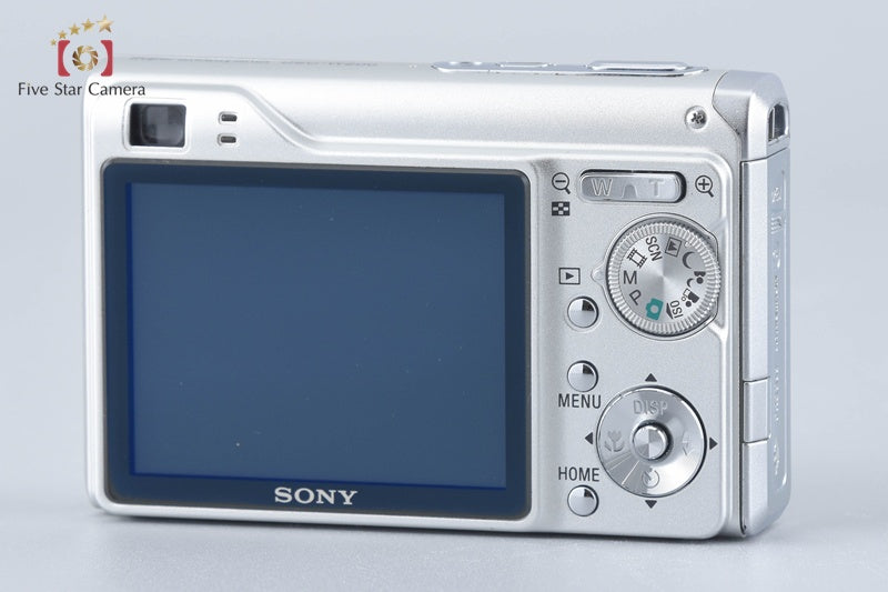 Sony Cyber-shot DSC-W200 Silver Digital Still Camera (Japanese Language Only)