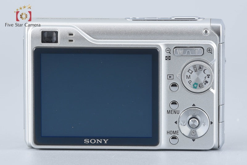 Sony Cyber-shot DSC-W200 Silver Digital Still Camera (Japanese Language Only)