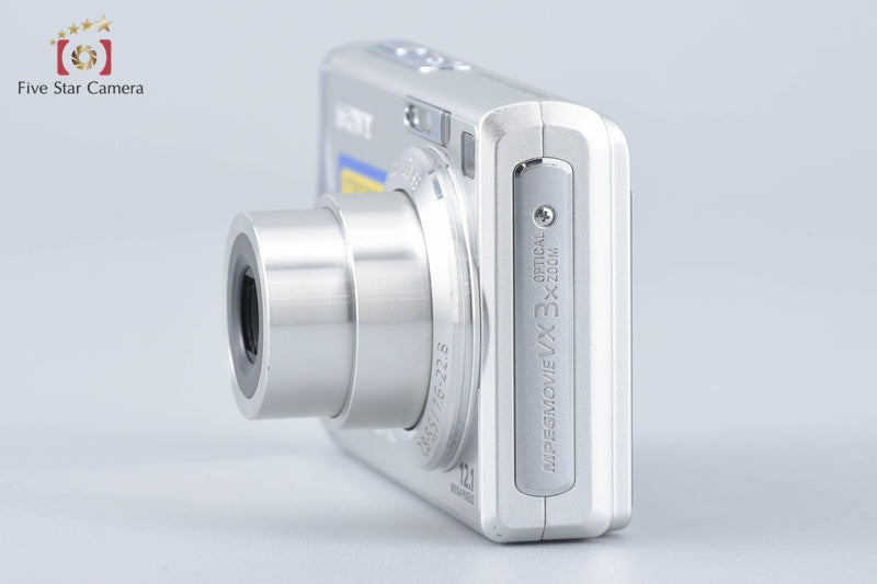 Sony Cyber-shot DSC-W200 Silver Digital Still Camera (Japanese Language Only)