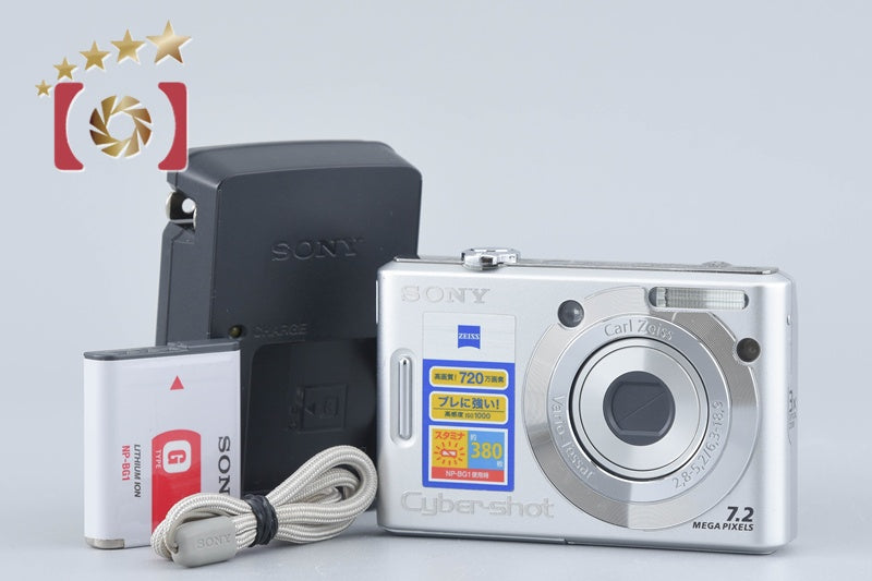 SONY Cyber-shot DSC-W35 Digital Still Camera (Japanese Language Only)