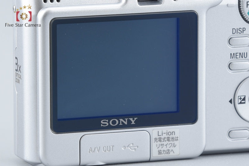 SONY Cyber-shot DSC-W35 Digital Still Camera (Japanese Language Only)