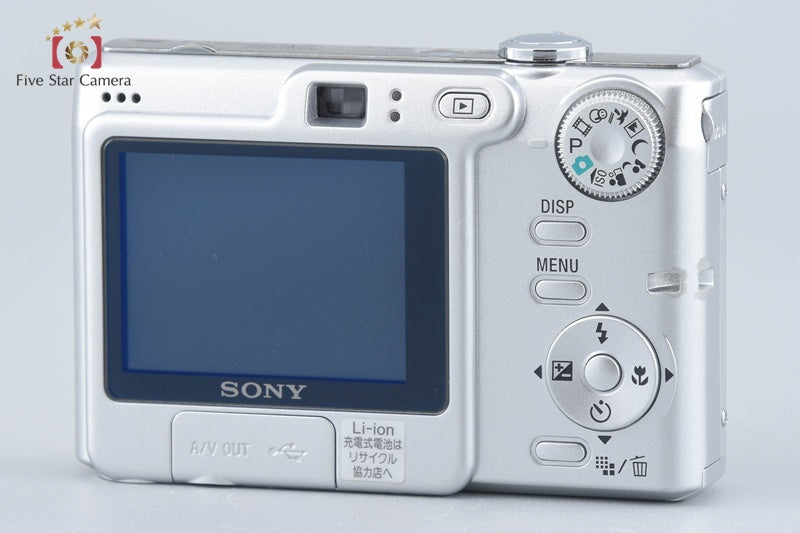 SONY Cyber-shot DSC-W35 Digital Still Camera (Japanese Language Only)