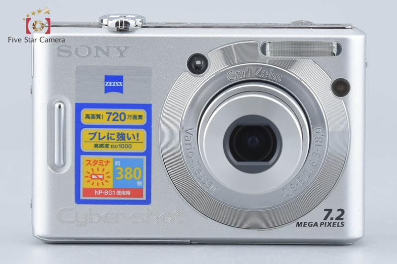 SONY Cyber-shot DSC-W35 Digital Still Camera (Japanese Language Only)