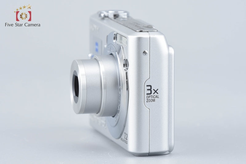 SONY Cyber-shot DSC-W35 Digital Still Camera (Japanese Language Only)