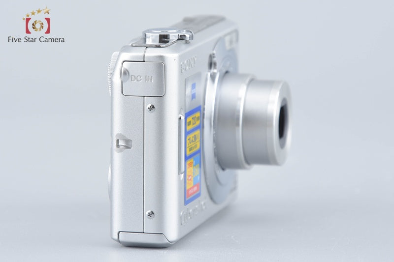 SONY Cyber-shot DSC-W35 Digital Still Camera (Japanese Language Only)