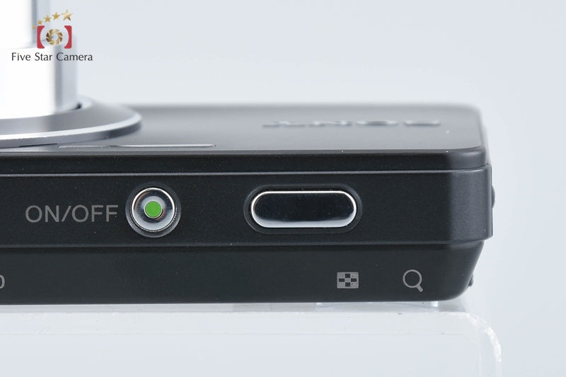 Sony Cyber-shot DSC-W350 Black Compact Digital Camera (Japanese Language Only)