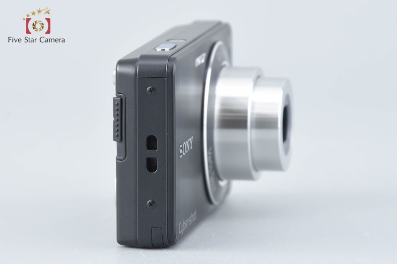 Sony Cyber-shot DSC-W350 Black Compact Digital Camera (Japanese Language Only)