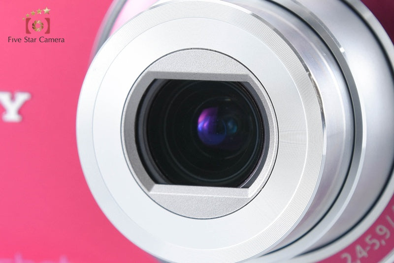 Sony Cyber-shot DSC-W380 Red Compact Digital Camera (Japanese Language Only)