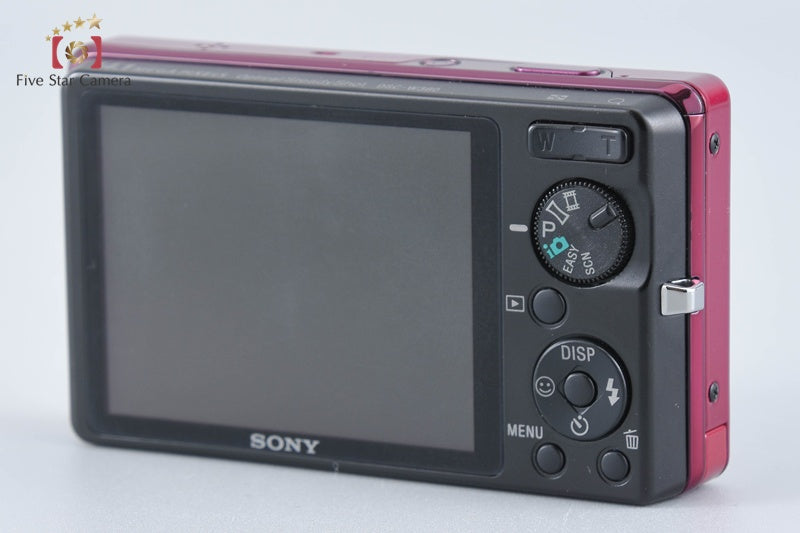 Sony Cyber-shot DSC-W380 Red Compact Digital Camera (Japanese Language Only)