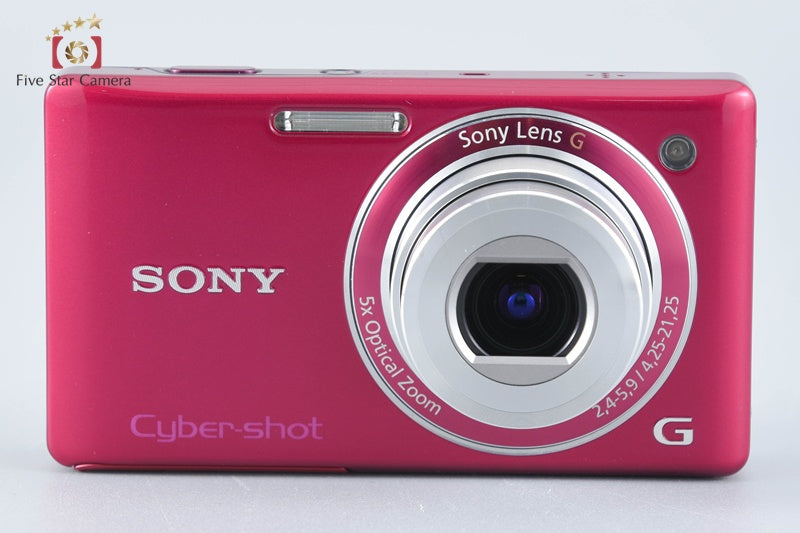 Sony Cyber-shot DSC-W380 Red Compact Digital Camera (Japanese Language Only)