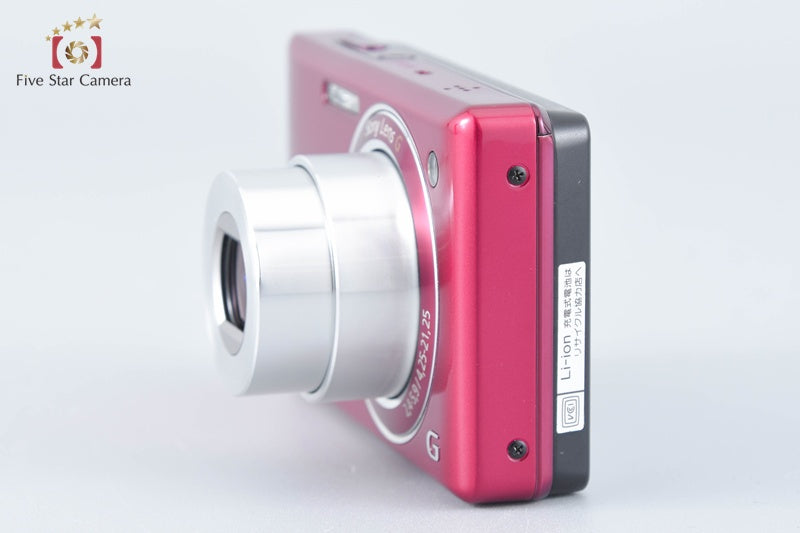 Sony Cyber-shot DSC-W380 Red Compact Digital Camera (Japanese Language Only)