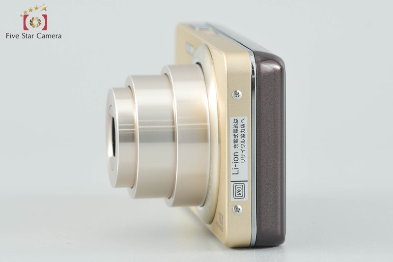 SONY Cyber-shot DSC-W570 Gold Compact Digital Camera (Japanese Language Only)