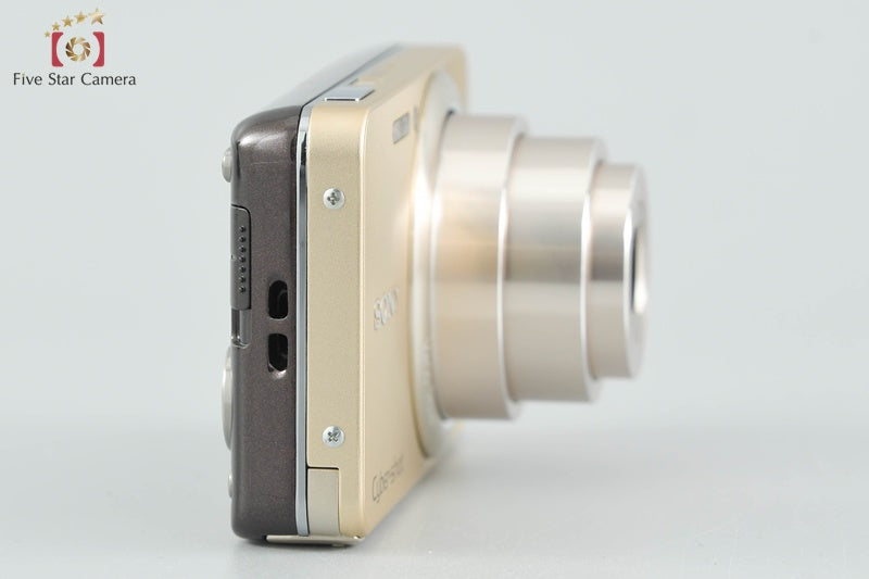 SONY Cyber-shot DSC-W570 Gold Compact Digital Camera (Japanese Language Only)