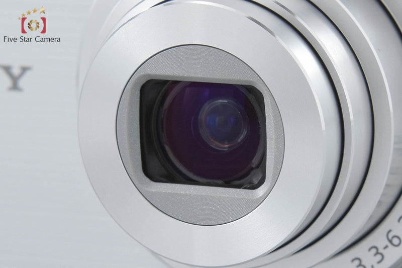 Sony Cyber-Shot DSC-W830 Silver Compact Digital Camera (Japanese Language Only)