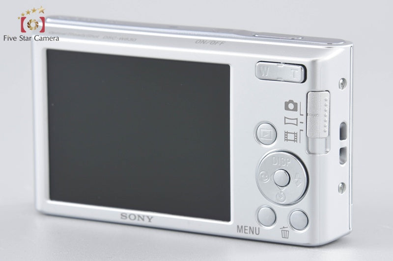 Sony Cyber-Shot DSC-W830 Silver Compact Digital Camera (Japanese Language Only)