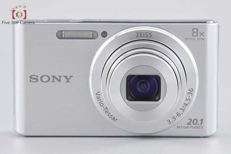 Sony Cyber-Shot DSC-W830 Silver Compact Digital Camera (Japanese Language Only)