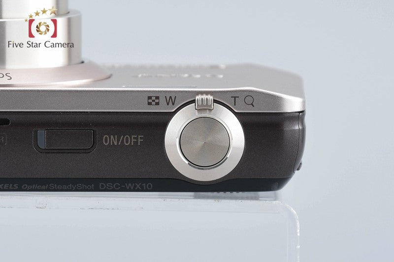 SONY Cyber-shot DSC-WX10 Gold Compact Digital Camera (Japanese Language Only)