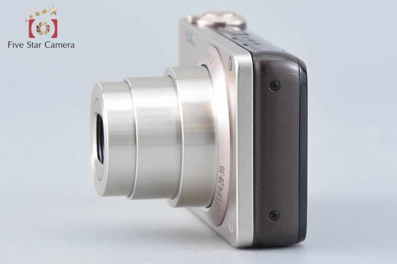 SONY Cyber-shot DSC-WX10 Gold Compact Digital Camera (Japanese Language Only)