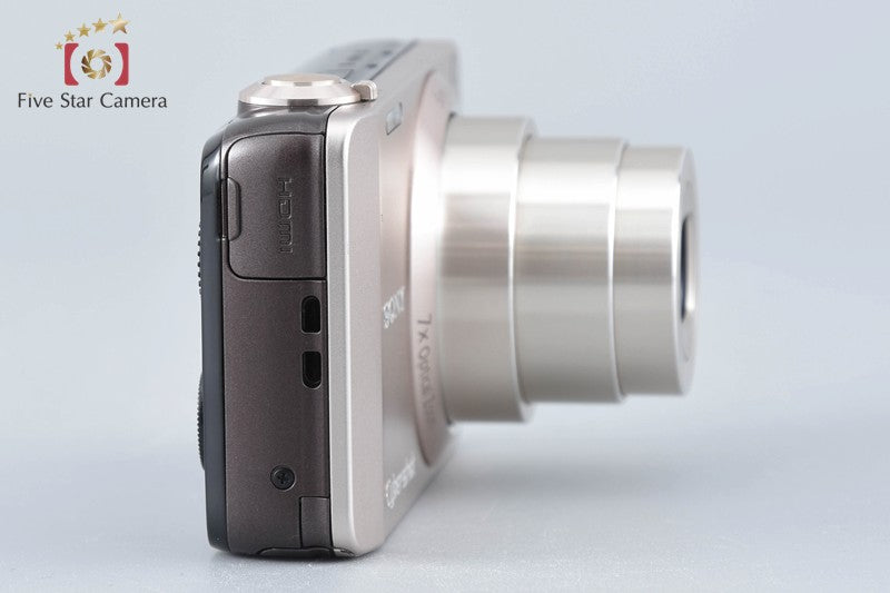 SONY Cyber-shot DSC-WX10 Gold Compact Digital Camera (Japanese Language Only)