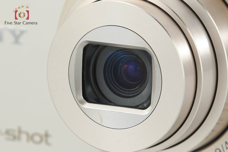 Sony Cyber-shot DSC-WX220 Gold Digital Still Camera (Japanese Language Only)