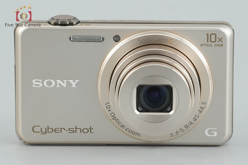 Sony Cyber-shot DSC-WX220 Gold Digital Still Camera (Japanese Language Only)