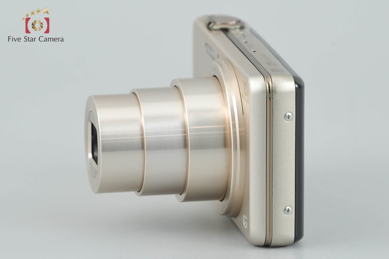 Sony Cyber-shot DSC-WX220 Gold Digital Still Camera (Japanese Language Only)