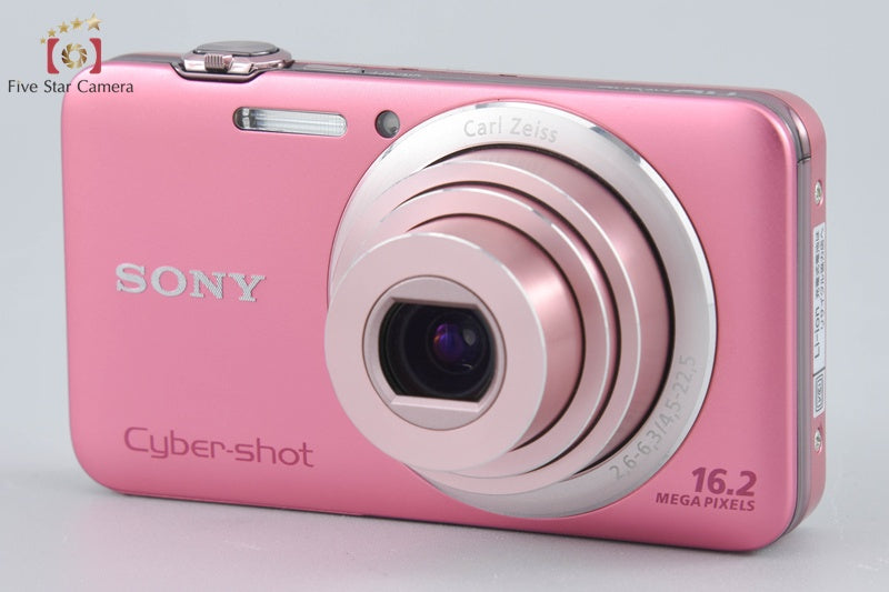 SONY Cyber-shot DSC-WX30 Pink Digital Still Camera (Japanese Language Only)